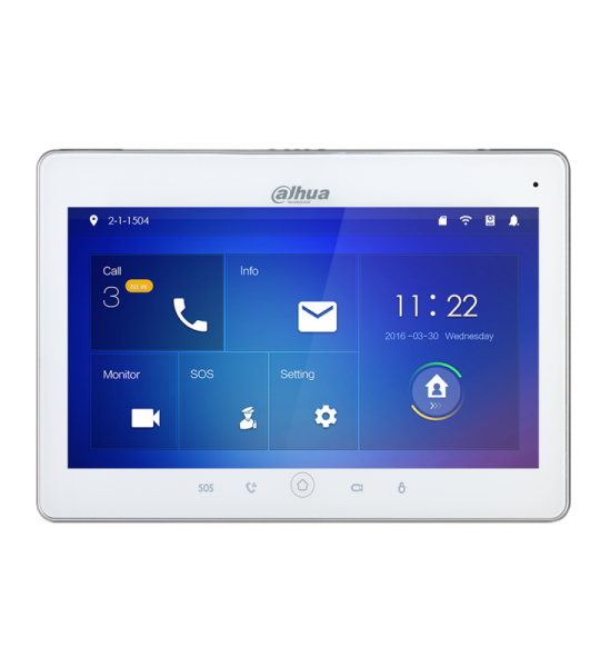 Wi-Fi Видеодомофон Dahua DHI-VTH5241DW-S2