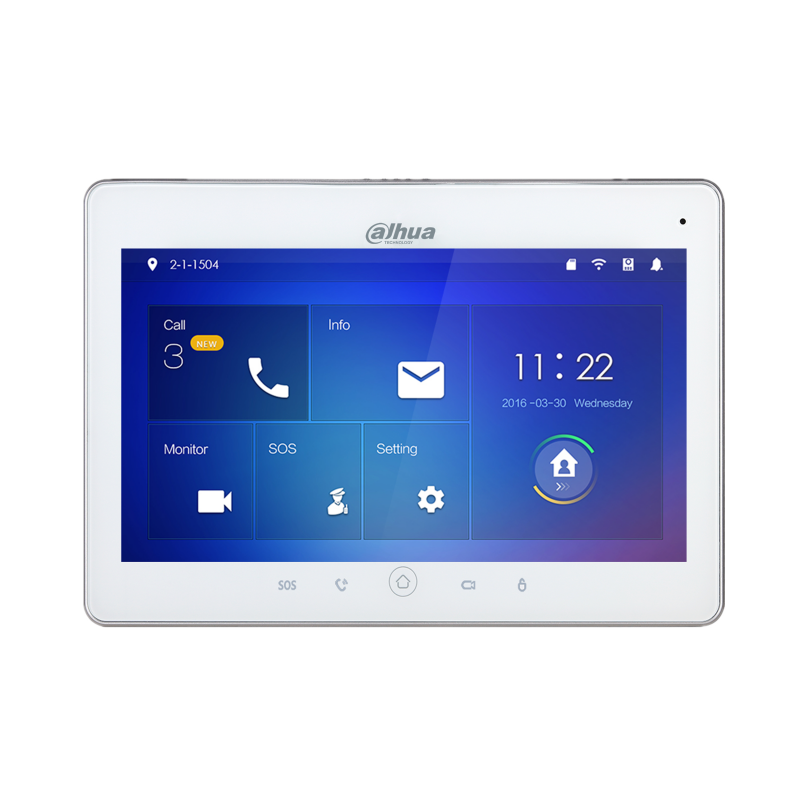 Wi-Fi Видеодомофон Dahua DHI-VTH5241DW-S2