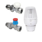 Термостатический комплект с преднастройкой Giacomini R460PA
