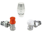 Термостатический комплект с преднастройкой Giacomini R460PA