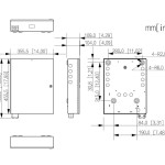 Контроллер доступа DHI‑ASB1C‑B, 1‑канальный, PoE, компактный