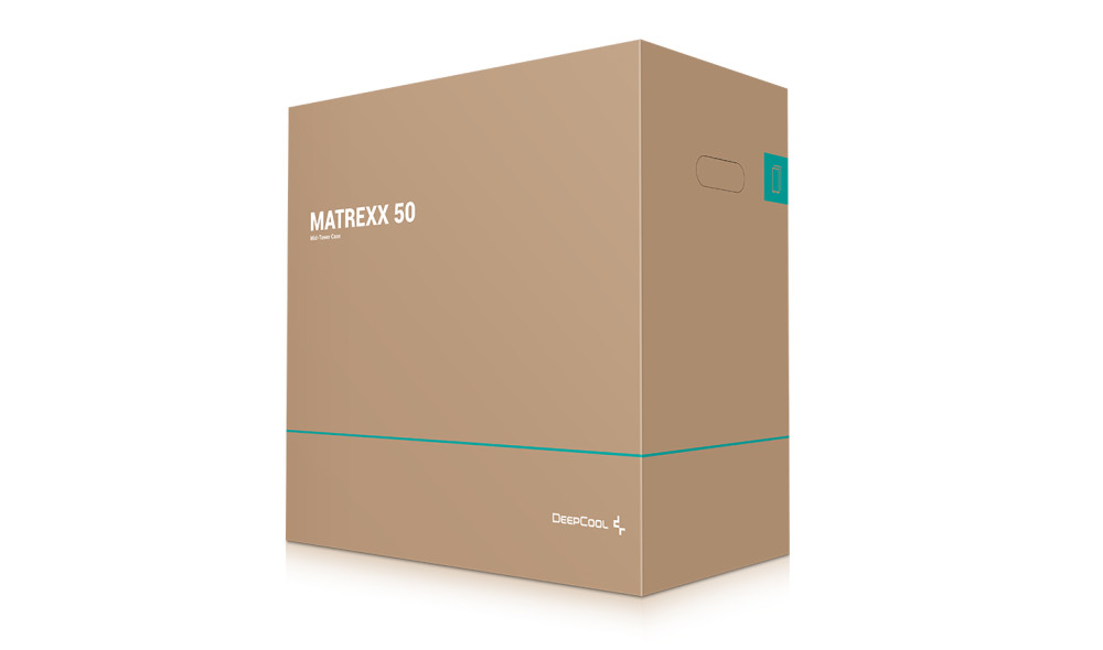 Корпус (CASE) DeepCool MATREXX 50