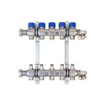 Коллектор Hansa на 2 контура с расходомерами