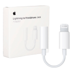 Адаптер Apple Lightning на разъем для наушников 3.5 мм