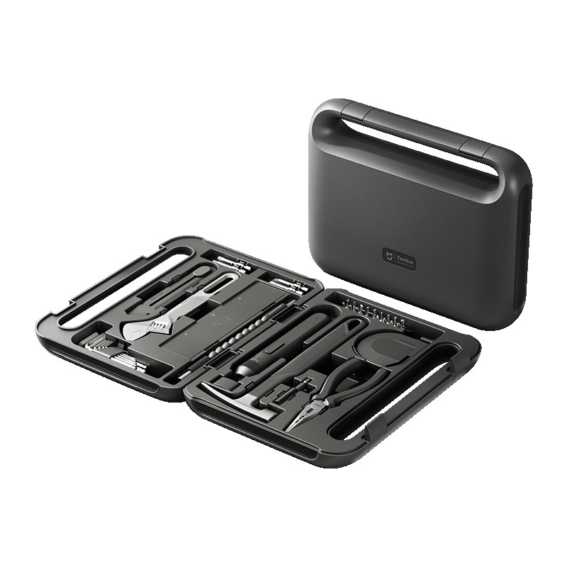 Набор инструментов Xiaomi Mijia Toolbox 12 в 1 (MJGJX001QW)