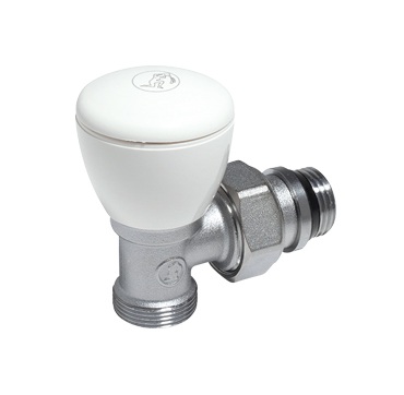 Угловой ручной клапан Giacomini R25TG