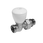 Прямой ручной клапан Giacomini R27TG с наружной резьбой