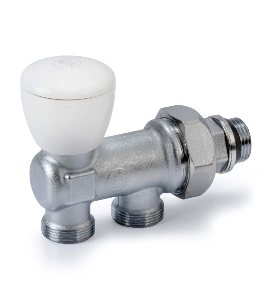 Ручной микрометрический клапан Giacomini R314N для однотрубных систем