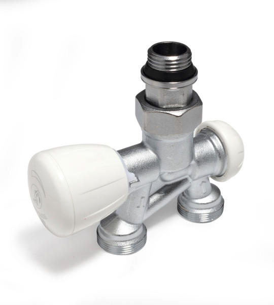 Прямой термостатический узел Giacomini R356B1 для двухтрубных систем