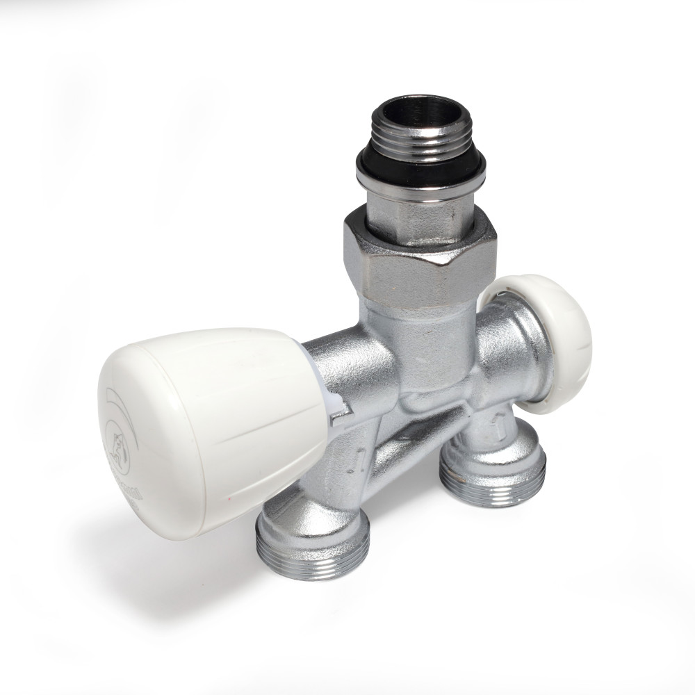 Прямой термостатический узел Giacomini R356B1 для двухтрубных систем