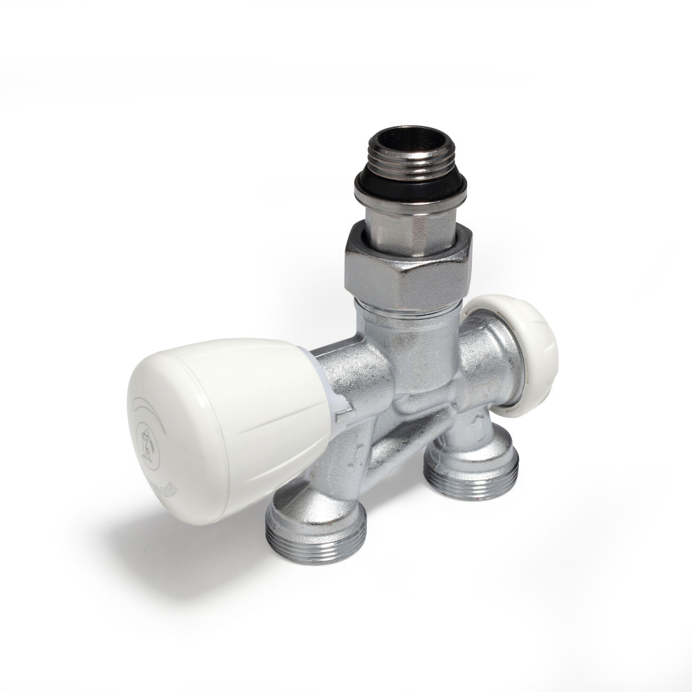 Прямой термостатический узел Giacomini R356M1 для однотрубных систем