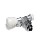 Угловой термостатический узел Giacomini R357M1 для однотрубных систем