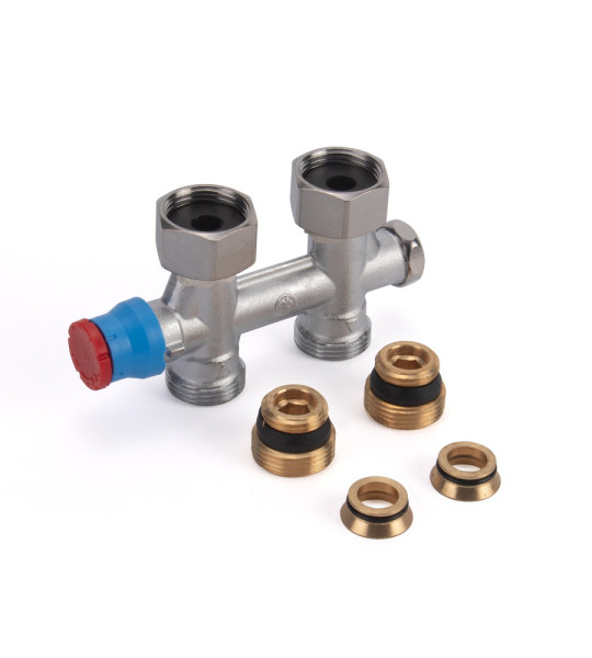 Прямой термостатический узел Giacomini R385T