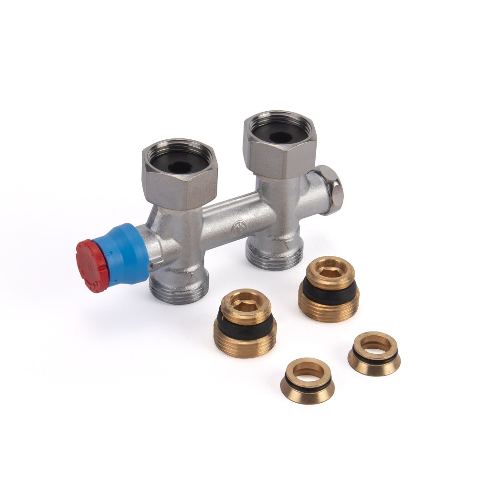 Прямой термостатический узел Giacomini R385T