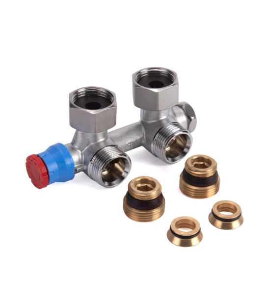 Угловой термостатический узел Giacomini R386T