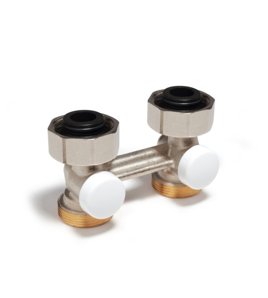 Прямой компактный узел нижнего подключения Giacomini R387L