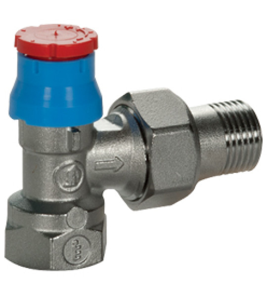 Угловой термостатический клапан Giacomini R401D