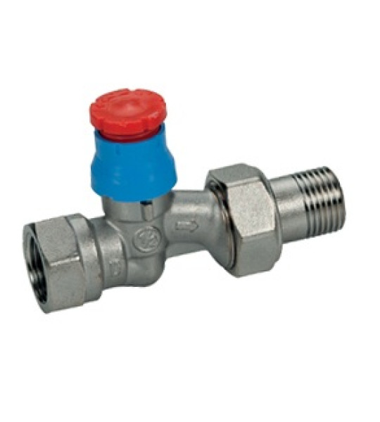 Прямой термостатический клапан Giacomini R402D