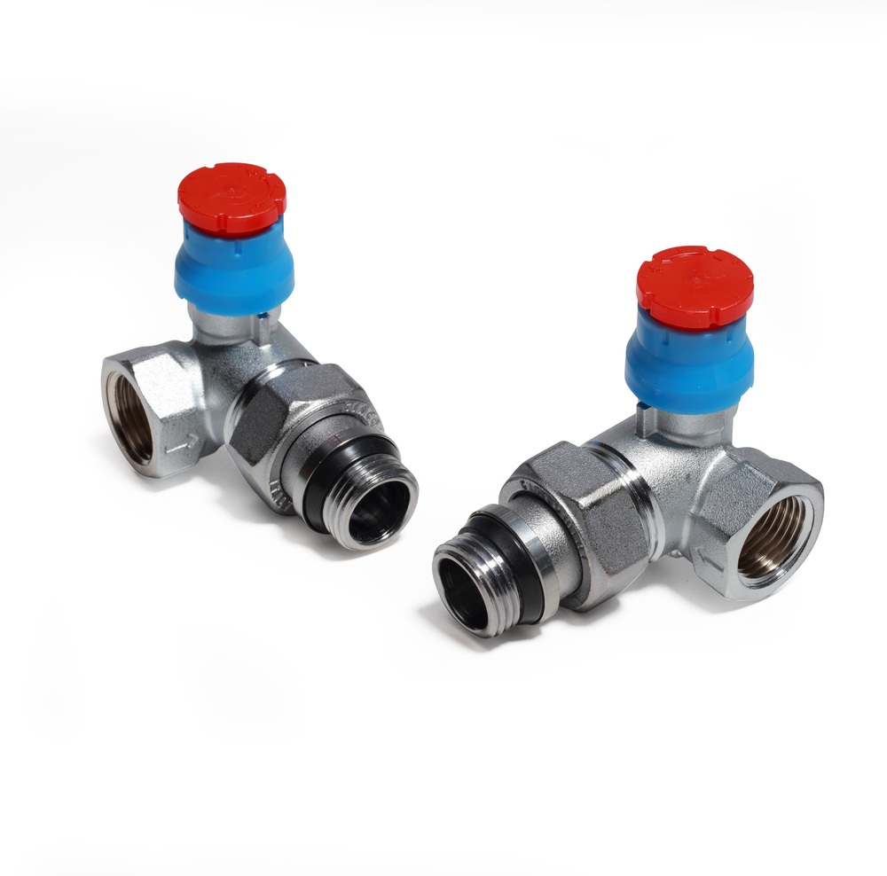 Угловой термостатический клапан Giacomini R403TG