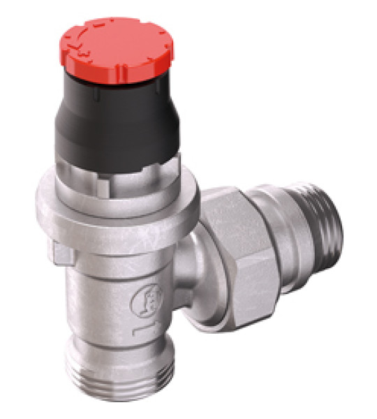 Угловой динамический клапан Giacomini R411DB