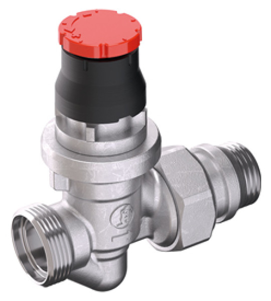 Прямой термостатический клапан Giacomini R412DB