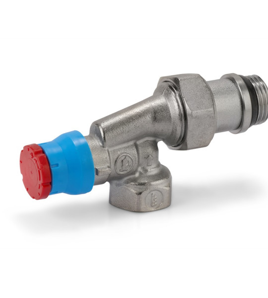 Осевой термостатический клапан Giacomini R415TG