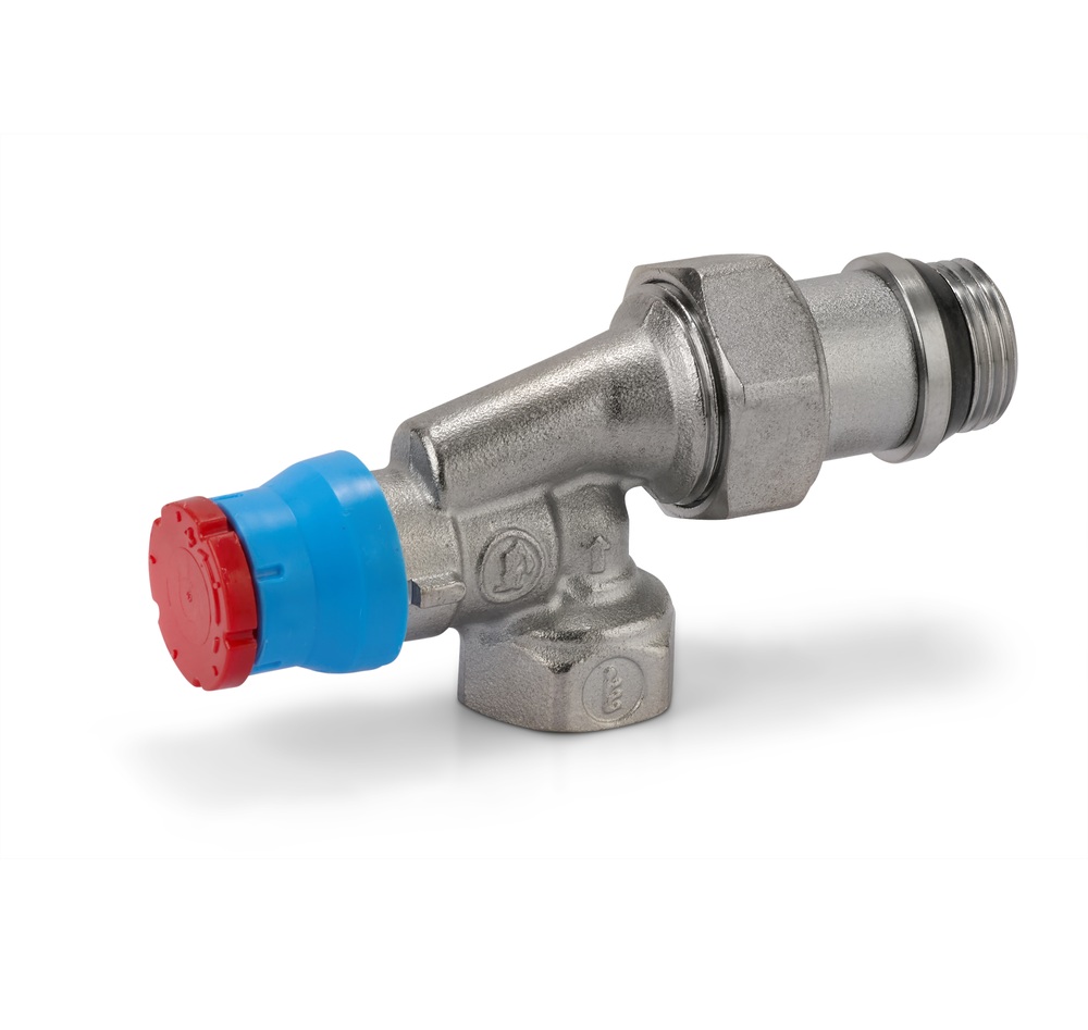 Осевой термостатический клапан Giacomini R415TG