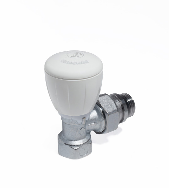 Угловой термостатический клапан Giacomini R421TG