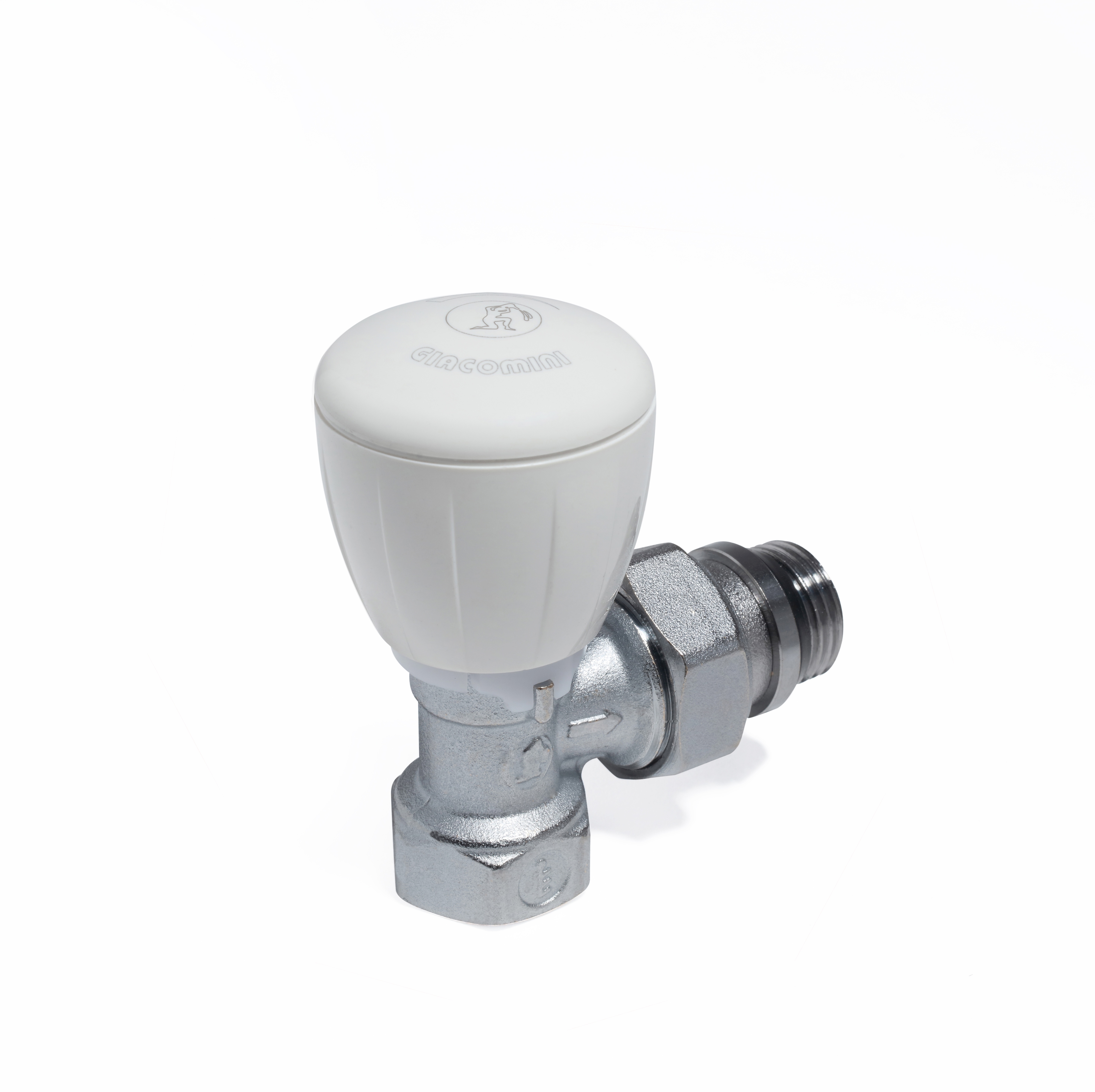 Угловой термостатический клапан Giacomini R421TG