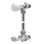 Угловая термостатическая группа Giacomini R436M для однотрубных систем