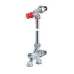 Термостатическая группа Giacomini R438P для двухтрубных систем с преднастройкой