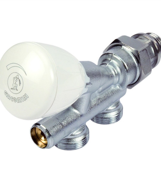 Микрометрический термостатический компактный узел Giacomini R440N