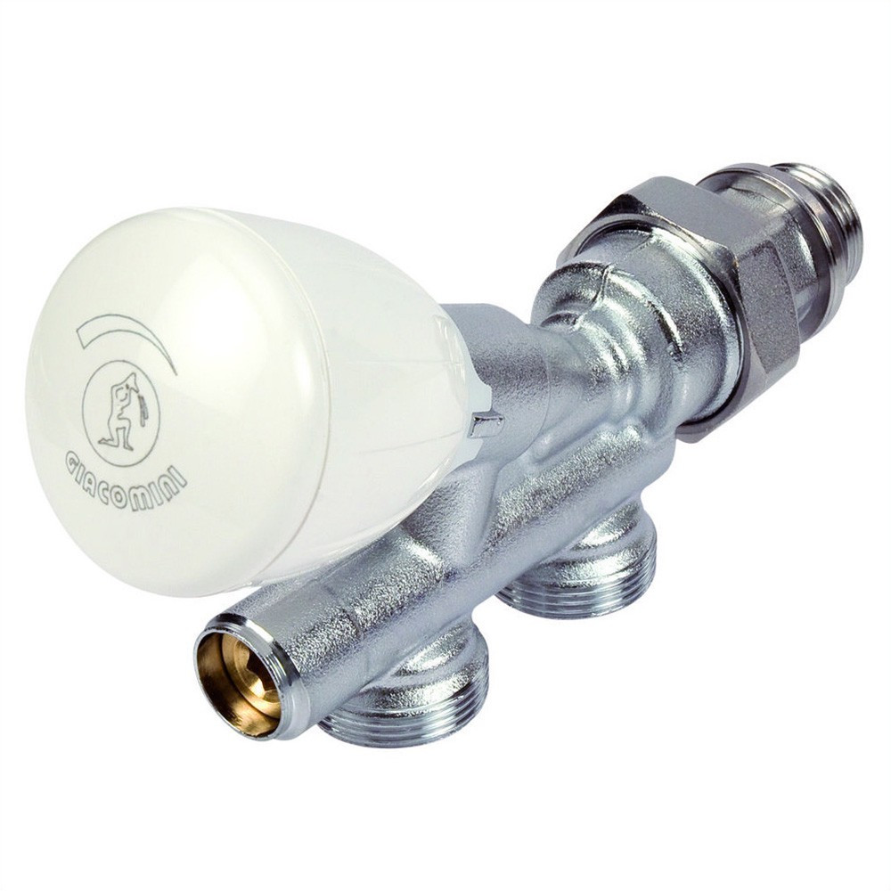 Микрометрический термостатический компактный узел Giacomini R440N