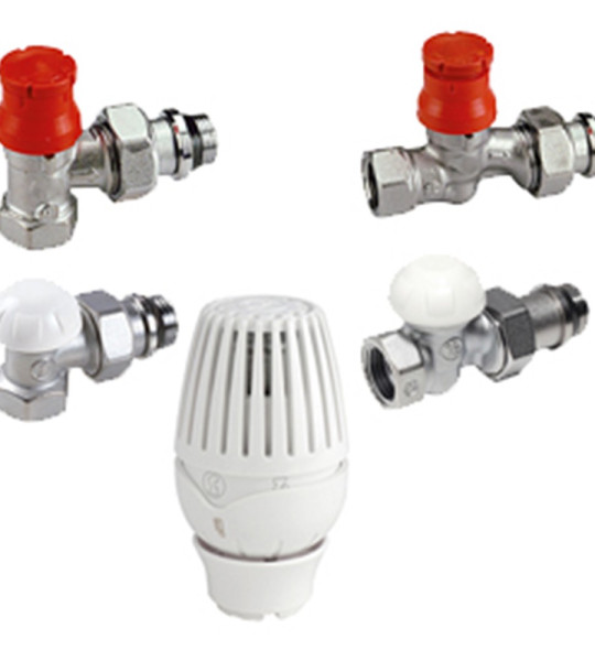 Термостатический комплект с преднастройкой Giacomini R460PF