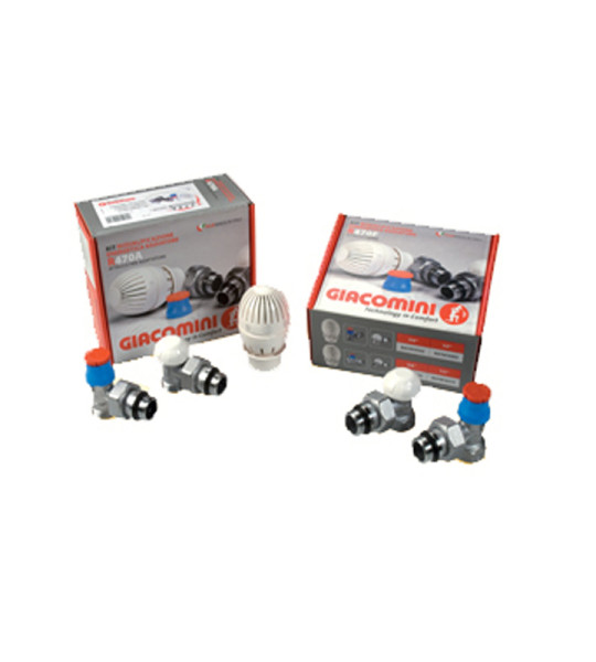 Термостатический комплект Giacomini R470A