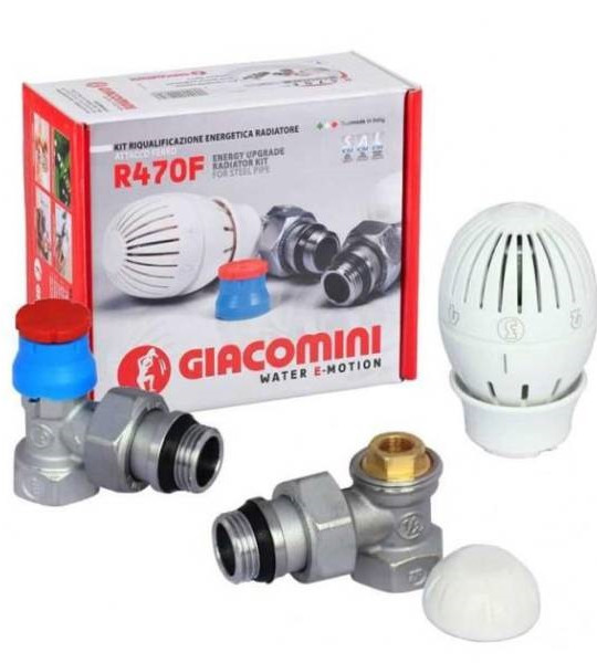Термостатический комплект Giacomini R470F