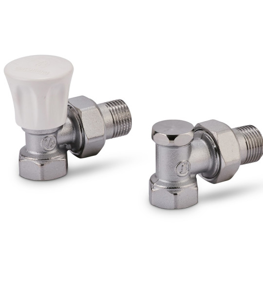 Комплект ручной регулировки угловой Giacomini R705K