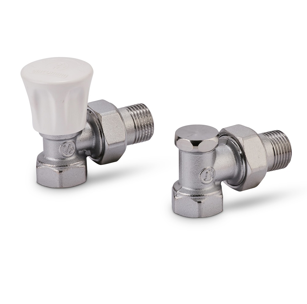 Комплект ручной регулировки угловой Giacomini R705K