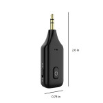 Универсальный Bluetooth 5.1 аудио-адаптер 3 в 1 с разъемом AUX