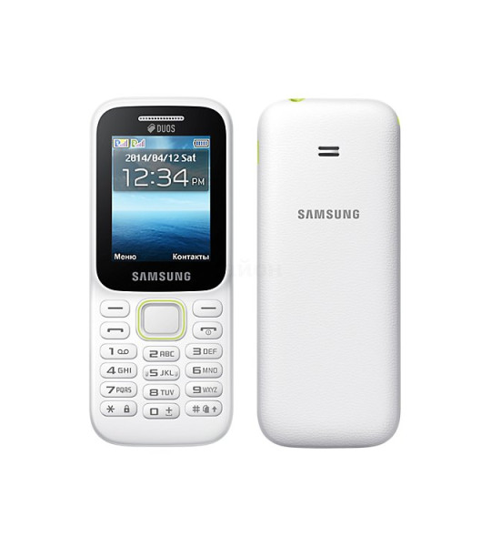 Кнопочный телефон Samsung B310E Duos