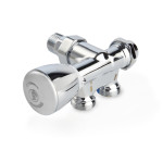 Микрометрический угловой клапан для полотенцесушителя Giacomini T358B