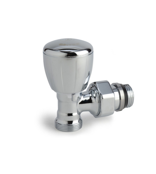 Угловой термостатический клапан для полотенцесушителя Giacomini T431C