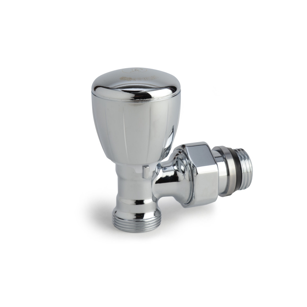 Угловой термостатический клапан для полотенцесушителя Giacomini T431C