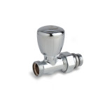 Прямой термостатический клапан Giacomini T432C для полотенцесушителя