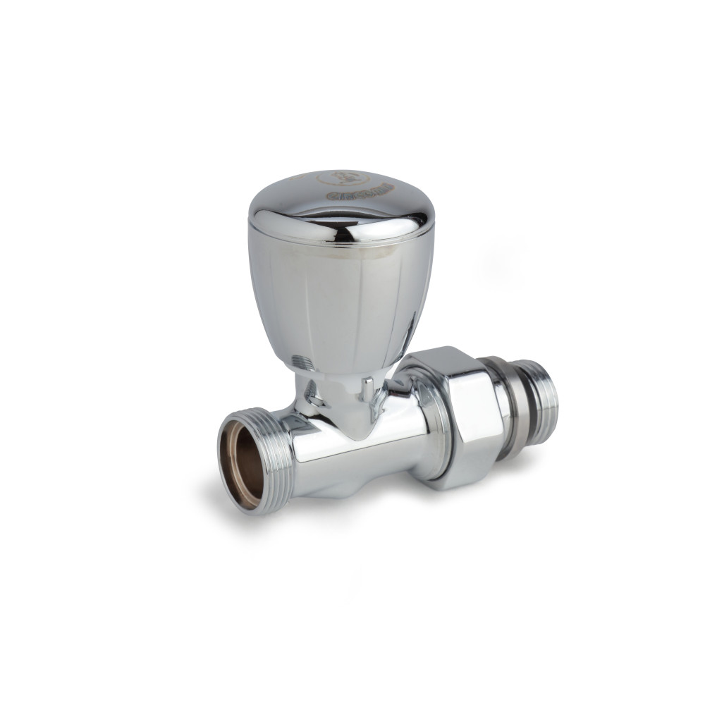 Прямой термостатический клапан Giacomini T432C для полотенцесушителя