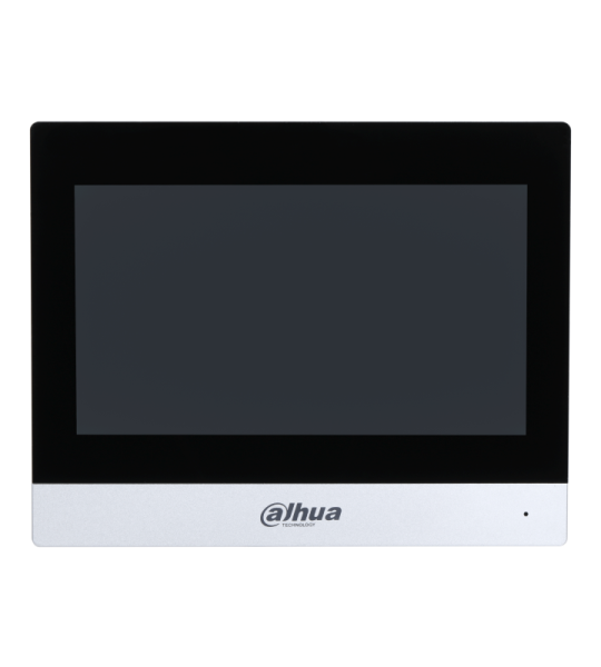 IP видеодомофон Dahua DHI‑VTH8621KMS‑WP, 2‑канальный, PoE, 1080p, Wi‑Fi