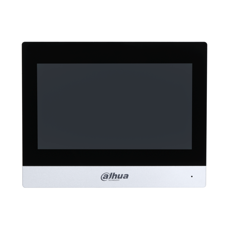 IP видеодомофон Dahua DHI‑VTH8621KMS‑WP, 2‑канальный, PoE, 1080p, Wi‑Fi