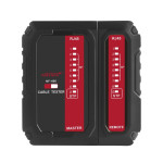 Кабельный тестер W-Star WSNF-466S для RJ45/RJ12 (с PoE защитой)
