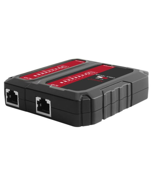 Кабельный тестер W-Star WSNF-466S для RJ45/RJ12 (с PoE защитой)