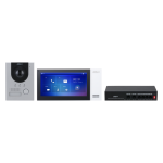 IP вызывная панель Dahua DHI‑VTO2201F‑P, 2‑канальная